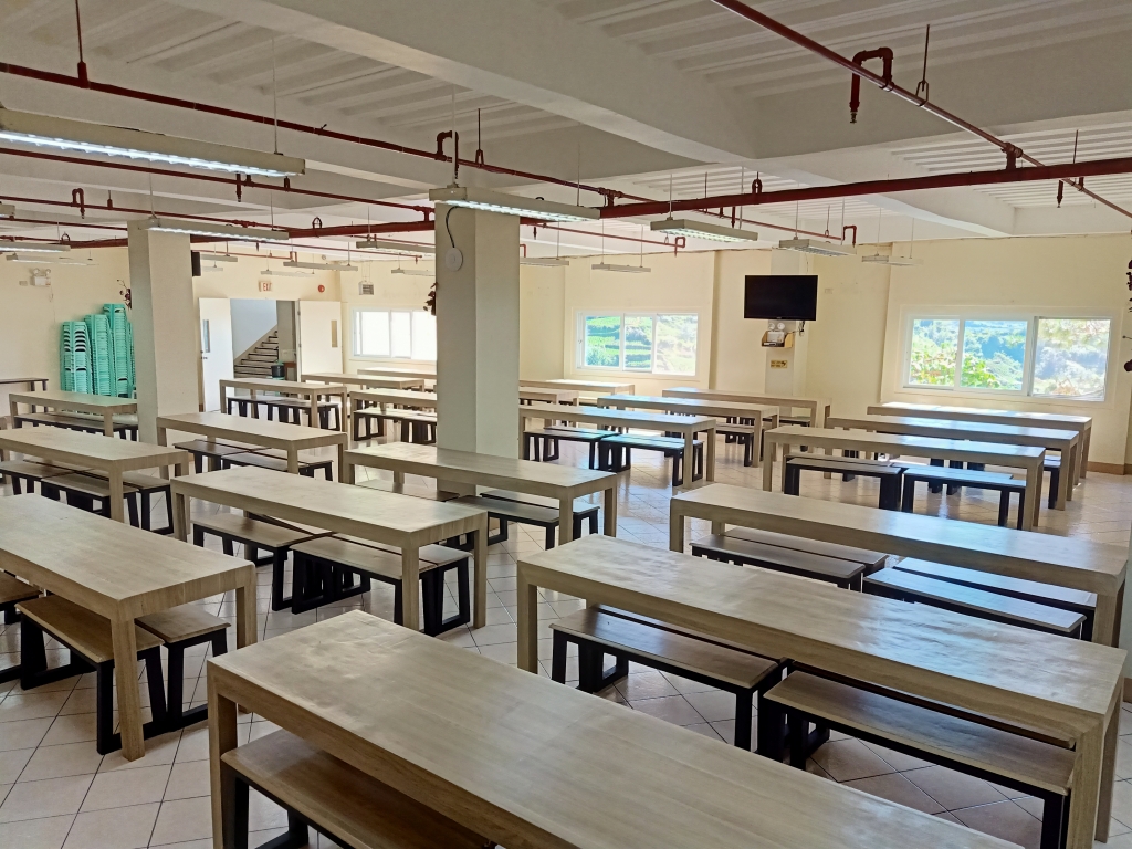 フィリピン留学 Cebu21 - HELP Longlong-Reception-9
